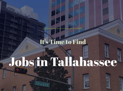 Tallahassee, FL. . Jobs in tallahassee